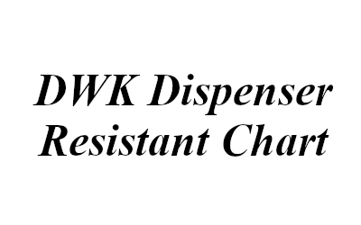 DWK Dispenser Resistant Chart